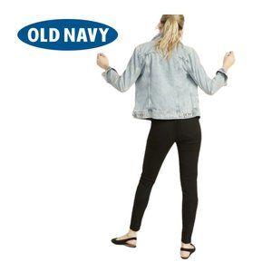 New Old Navy Skinny WOW Jegging Jeans Black SZ 6P